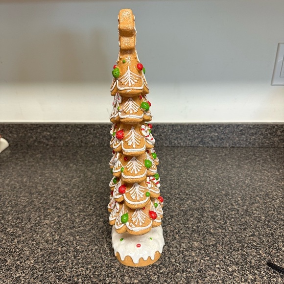 Christmas Glitter Gingerbread Christmas Tree - Picture 3 of 7